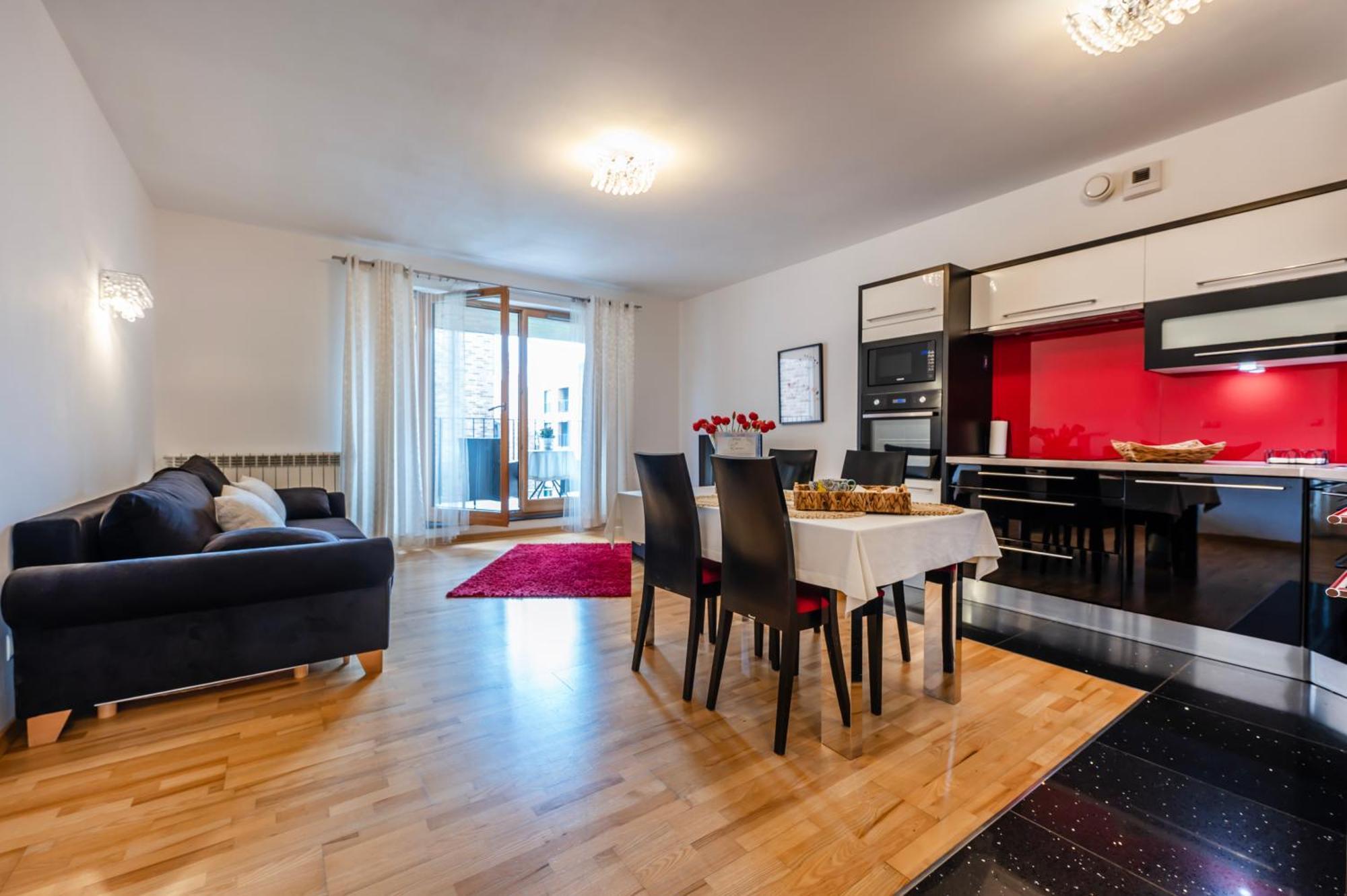 Rimini Moxy Te&Am Cracow Apartment Красков Екстериор снимка