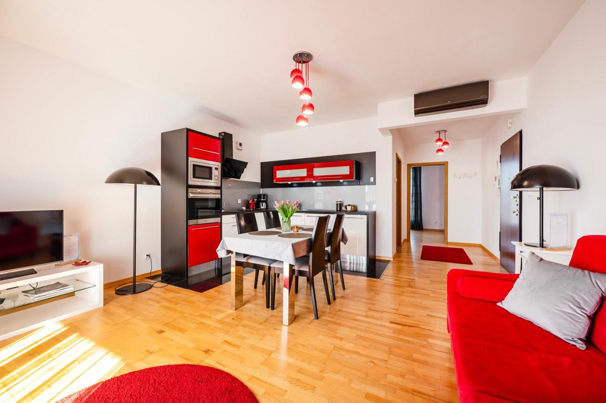 Rimini Moxy Te&Am Cracow Apartment Красков Екстериор снимка