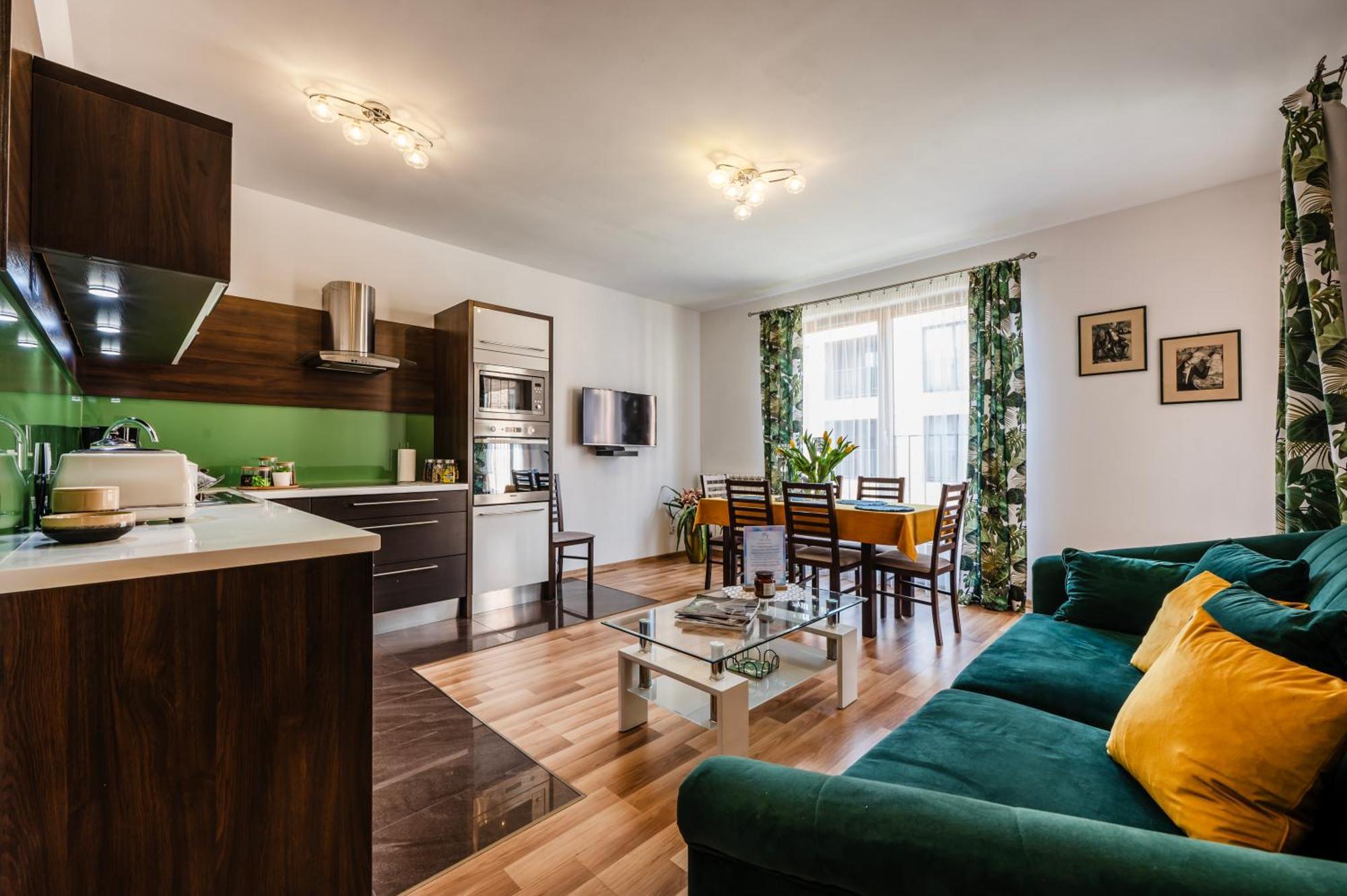 Rimini Moxy Te&Am Cracow Apartment Красков Екстериор снимка