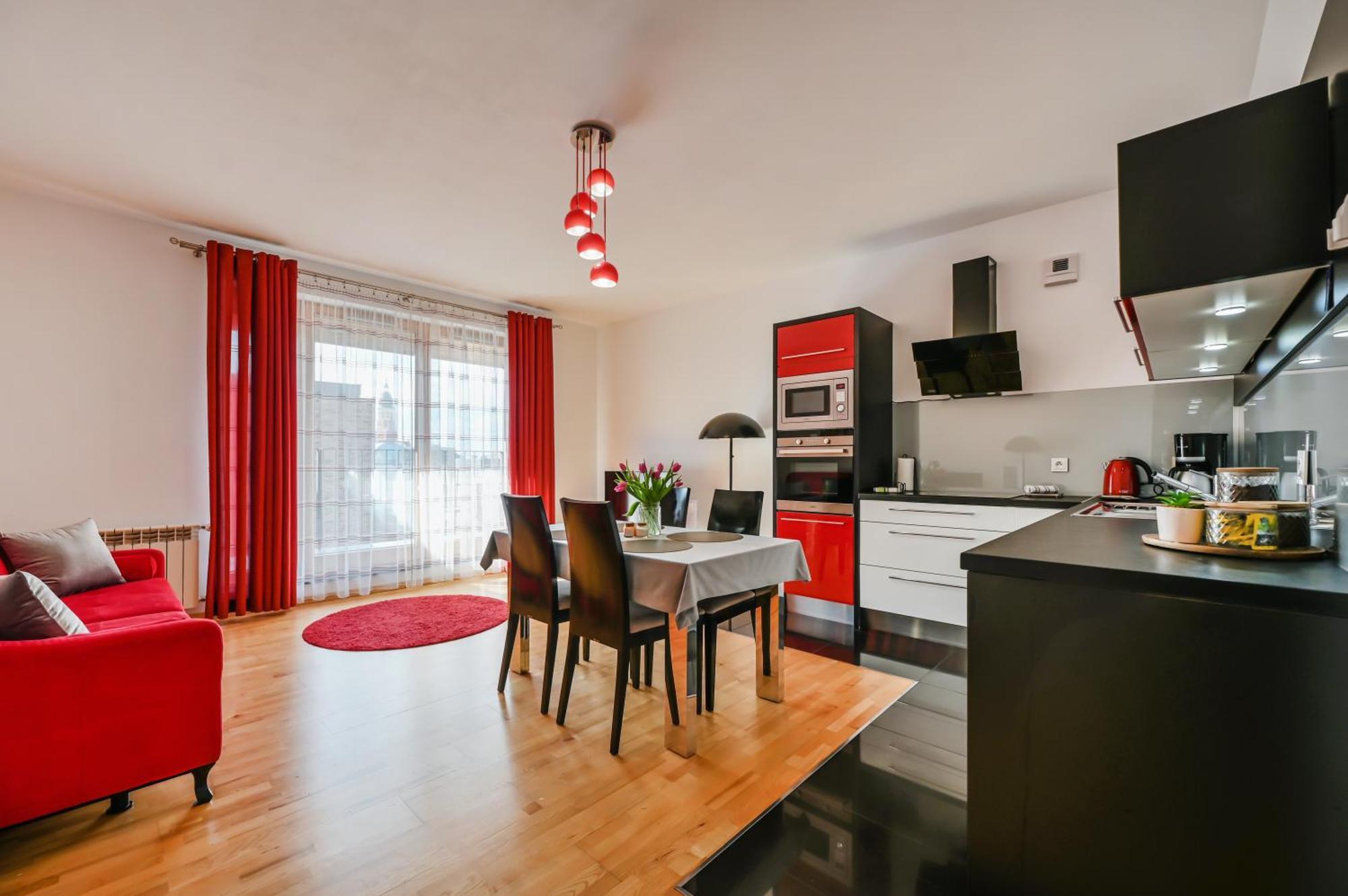 Rimini Moxy Te&Am Cracow Apartment Красков Екстериор снимка