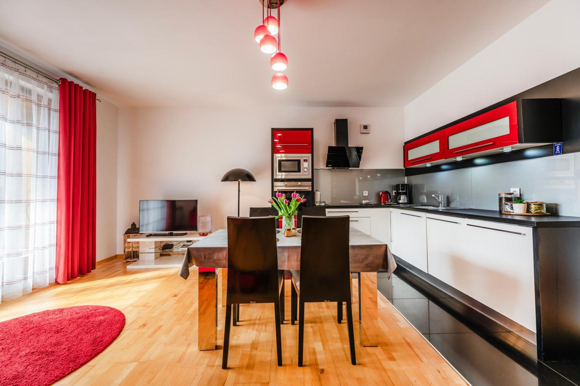 Rimini Moxy Te&Am Cracow Apartment Красков Екстериор снимка