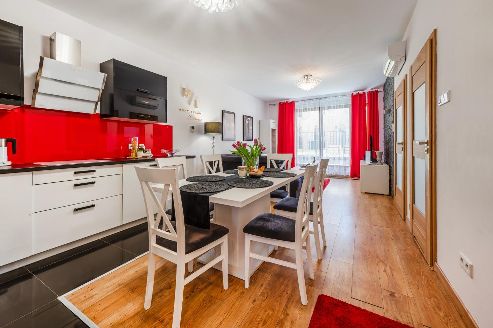 Rimini Moxy Te&Am Cracow Apartment Красков Екстериор снимка